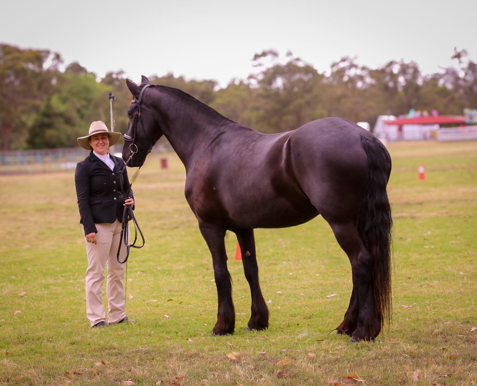 Leeanne Taylor & Nynke Van Gelder at Morisset Show 2025